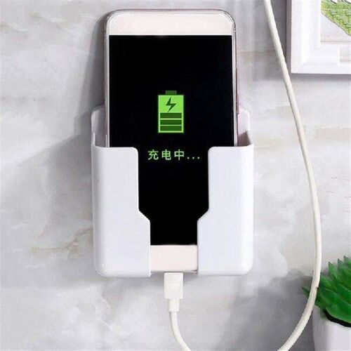Remote Control Holder Wall Mounted Storage Box Cosmetic