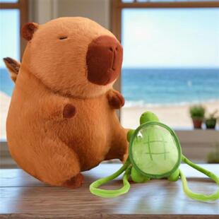 Capybara Stuffed Animal Capybara Plush Cute Plushie Capybara