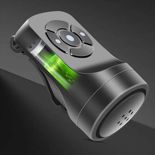 Bicycle Bell Rechargeable Bike Motorcycle Electric Anti-thef