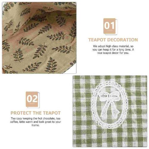 Teapot Warm Cover Household Comforter Dust Prevention