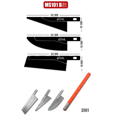 Profiled Mini Hand Saws For Gundam Military Model Modificati