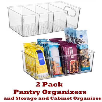 Pantry Organizers Storage Cabinet Cupboard Refrigerator