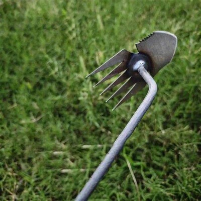 Weeding Puller Tool Manganese Steel Garden Weeder Tool for