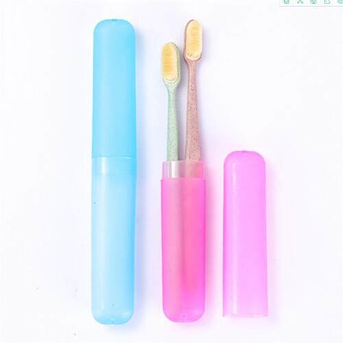Portable Couples Toothbrush Creative Toiletry Organizer, Too