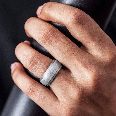 Men&Women New Men Silicone Rings 7-12 Size Hypoallergenic Fl