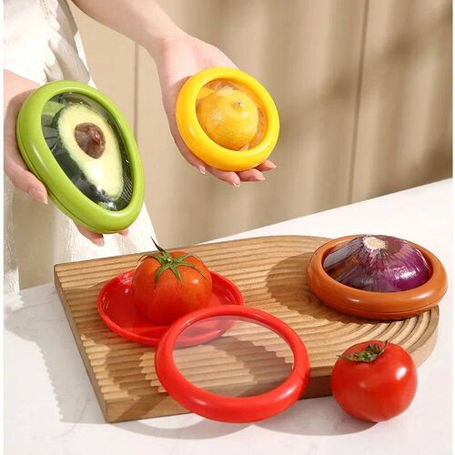 Food Fruit Vegetable Reusable Airtight Fresh Storage Storage