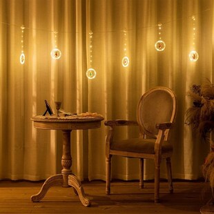 Christmas decoration LED light string  Ambient colored light