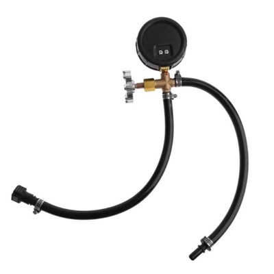 1 Set 0-100PSI Quick Connected Fuel Injection Pump Car Fuel