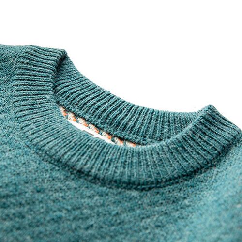Cows Pattern Sweaters Pullover Men Women Knitted Sweater Hip