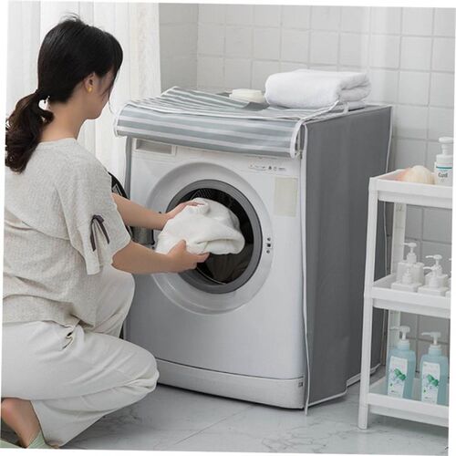 Drum Washing Machine Cover Dust Cover Clean Washing Case 1