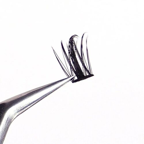 160 Rows Cluster Lashes Faux Mink Eyelashes Cluster Natural
