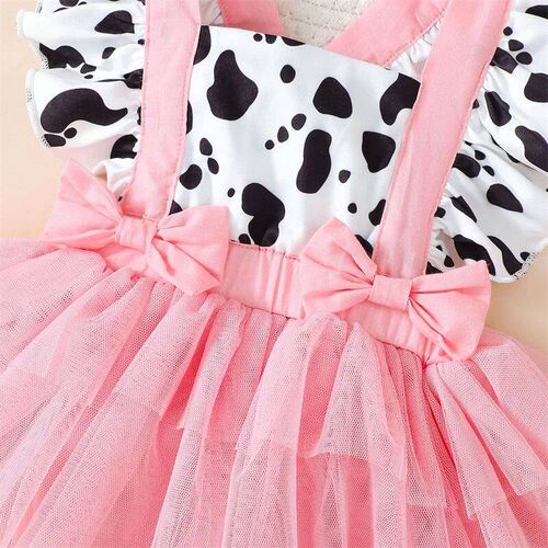 Infant Newborn Baby Girls Summer Romper Dress Clothes Flying