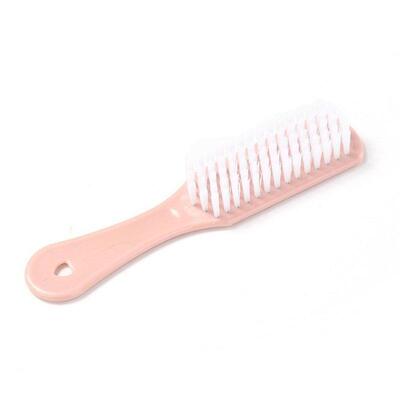 Plastic small brush for stain removal, laundry brush, shoe c