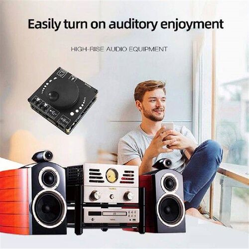 2x50W Dual Channel HIFI Digital Power Amp Board Digital