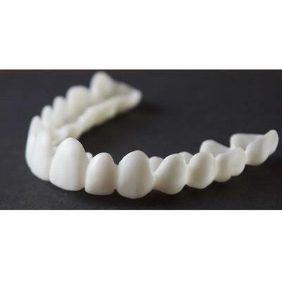 Dental Snap Smile Dental Upper False Fake Teeth Cover Perfec