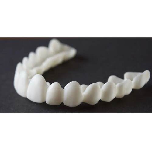 Dental Snap Smile Dental Upper False Fake Teeth Cover Perfec