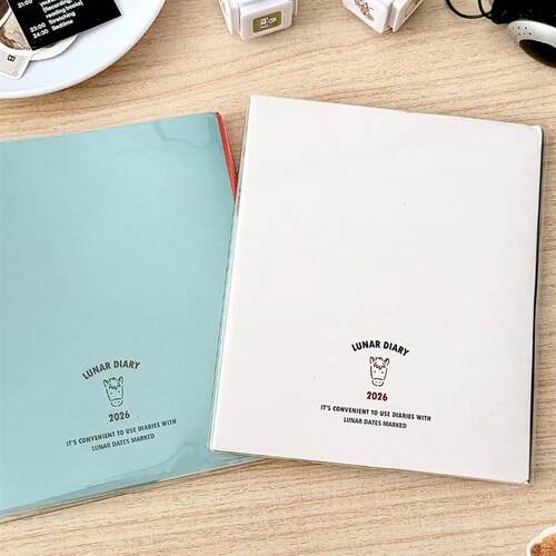 2026 Korean Notebook Schedule Book Student Monthly and Weekl