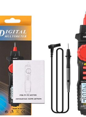 新品A3004 Digital Multimeter Pen 4000 Counts AC Current Mete