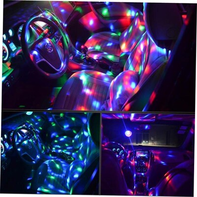 Disco Ball Party Lights DJ Disco Light LED Projector Strobe