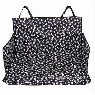 Dog Seat Cover Pet Carriers Trunk Mat Cover Protector