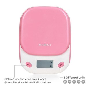 5000g/1g 5kg lcd electronic scale food diet digital