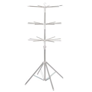 folding laundry garment clothes hanger rack dryer dry drying