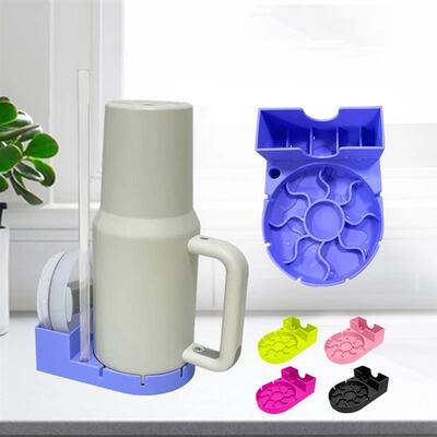 Silicone Tumbler Drying Station Non-Slip Bottle Water Filter