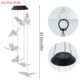 Light Chimes Garden Butterfly 120mAh Solar Lights Wind