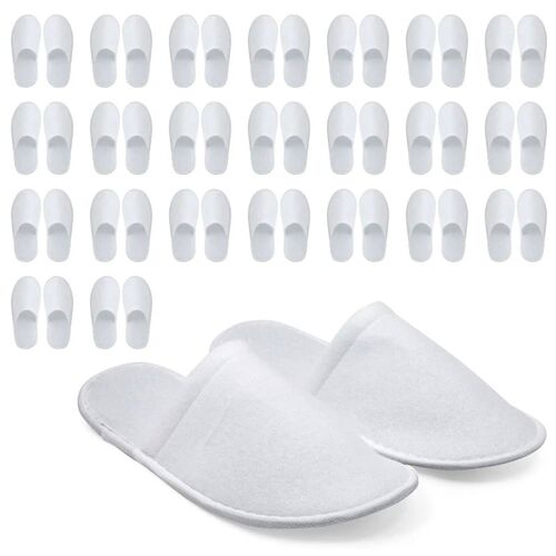 100-24Pairs Disposable Slippers Hotel Slippers Wedding Slipp