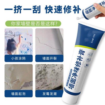 Wall Repair Paste - Odorless Wall Filler, White, Waterproof,