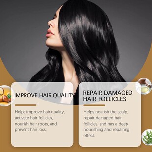 HOEGOA Herbal Gentle Cleansing Shampoo for Smooth, Moisturiz