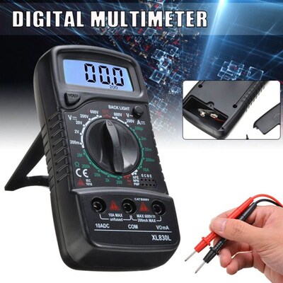 High Quality Voltmeter Ammeter Ohm Tester Handheld Meter Dig
