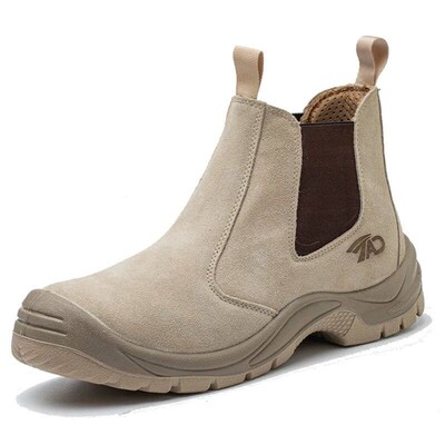 Safety boots for men work shoes construction with steel toe