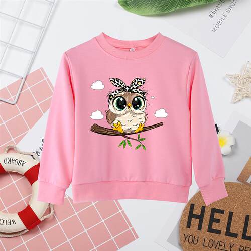 Blue Popular Comfy Sweatshirt Summer Dropship Baby Girls Boy