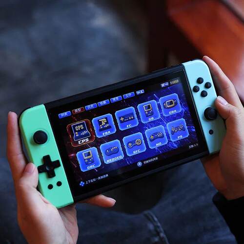 Powkiddy X70 7-Inch Tn Screen High-Definition Handheld Game