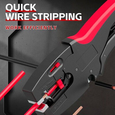 Automatic Wire Stripper Range 0.03-10mm Electrician Wire Too