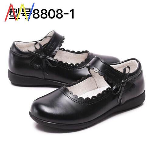 girls baby Girl Kids formal leather shoes for School student