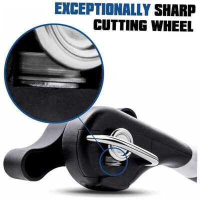 Safe Cut Can Opener Manual Corkscrew Bottle Opener