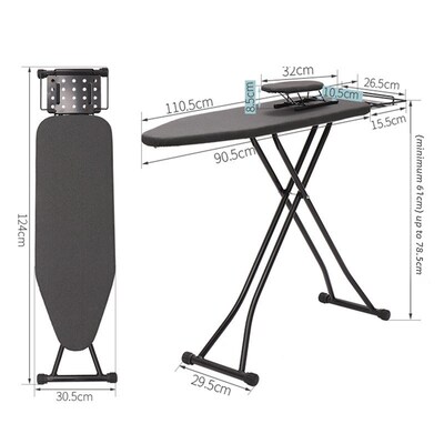 Dry Steam Ironing Board Stand Foldable 熨烫衣板折叠烫台支架
