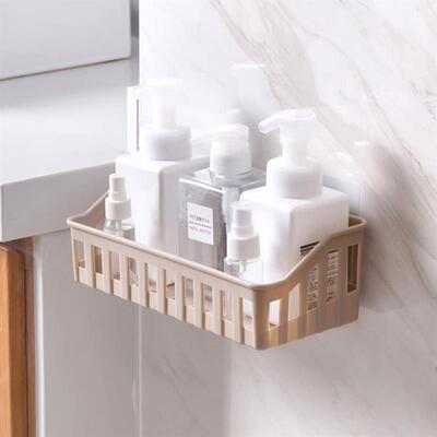 Bathroom corner rack storage Shower racks shelf No punching
