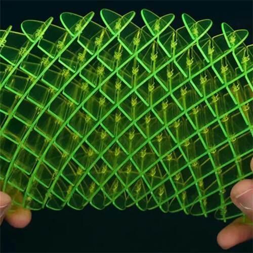 New Fidget Worm Decompression Toys 8cm/12cm Bright Green Fun