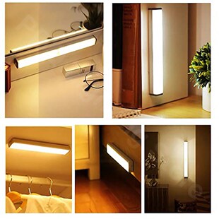 Wireless LED Night Light Motion Sensor Light Closet Night La