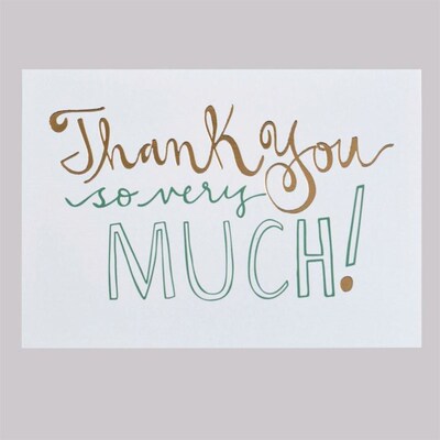 thank you card grateful wish card greeting cards感谢卡贺卡