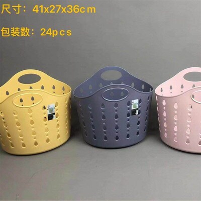 Large Soft Plastic Childrens Toy Storage Bucket, Unbreakabl