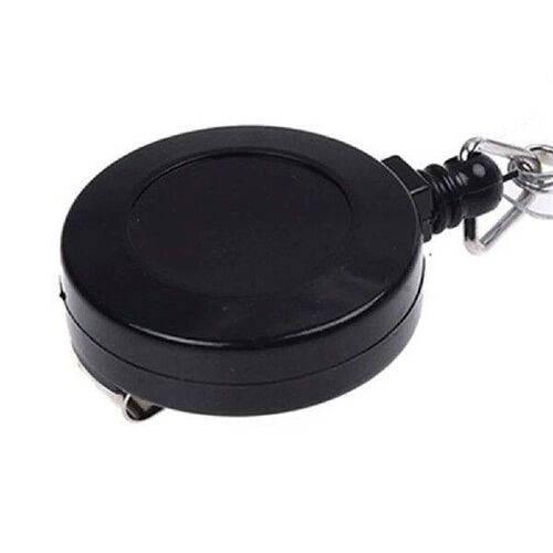 12pcs Retractable ID Badge Reel Badge Holder Reel Clip on