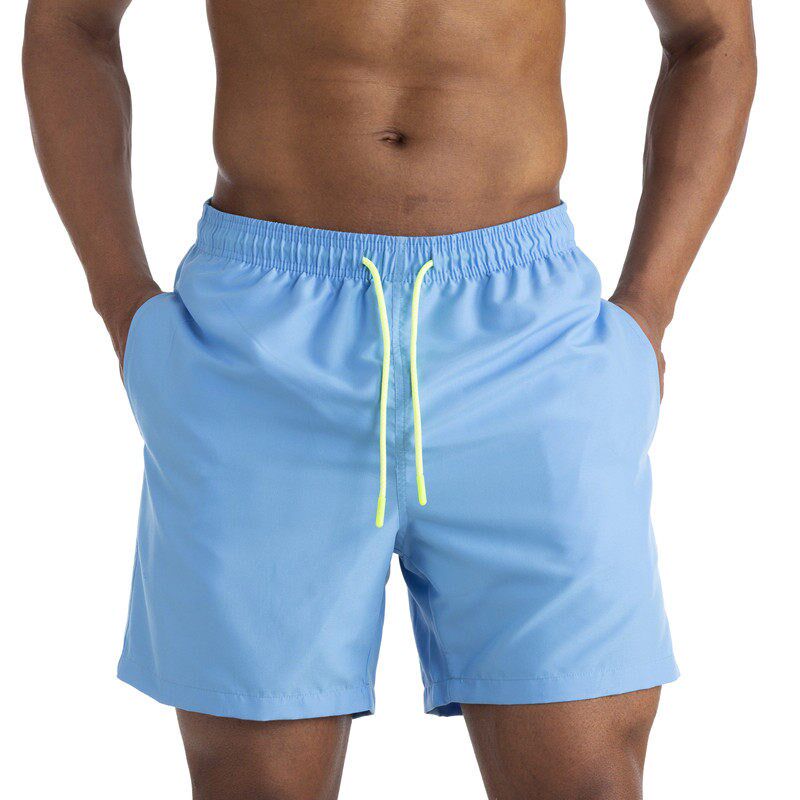 Men Swimwear Swimsuit Swimming Trunks Mens Swim Briefs Maill - 实物图