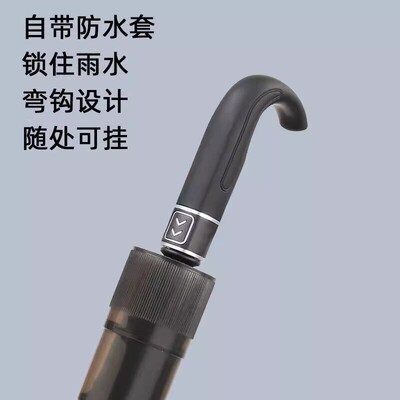 Double-layer Storm-resistant Umbrella Automatic Straight Rod