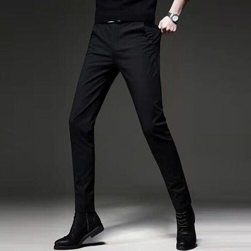 Croppe Trousers Mens Slim Look teny Mens Pants Summer Slim