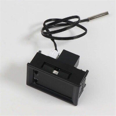 W2809 DC12V 20A Digital Temperature Controller with Probe