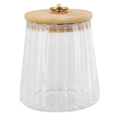 Airtight Dry Food Storage Can Trapezoidal Well Sealed